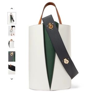 Danse Lente Lorna Mini Leather Bucket Bag NEW